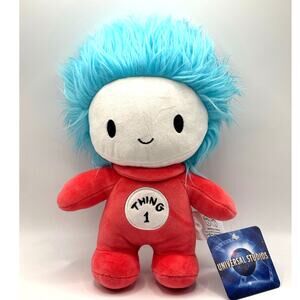 Universal Studios, THING 1 Plush from Dr. Seuss's The Cat in the Hat- NWT